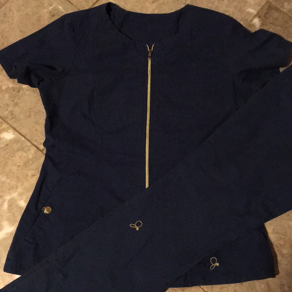 Jaanu scrubs set